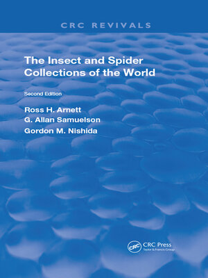 cover image of The Insect & Spider Collections of the World